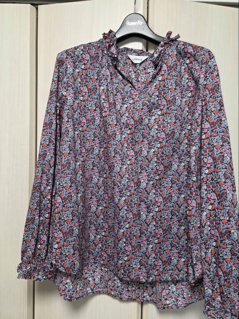 美品✨リバティプリント ブラウス 2枚セット