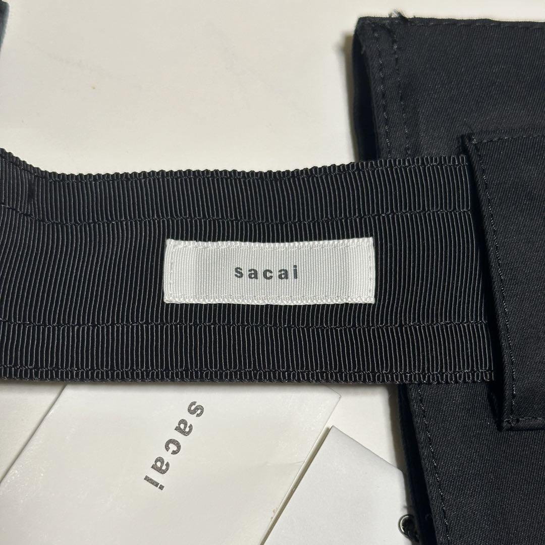 未使用 sacai Cotton Gabardine Pocket Belt