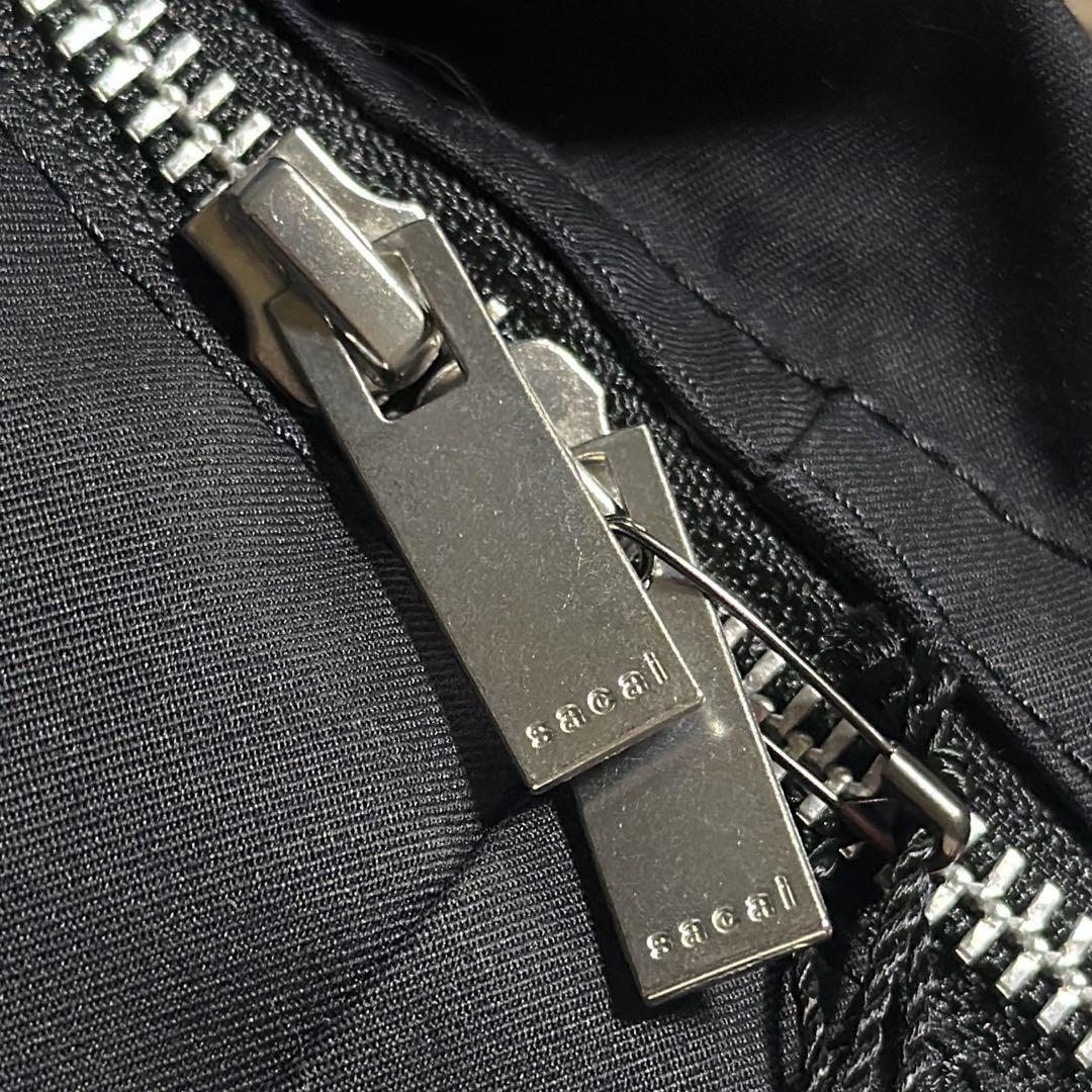 未使用 sacai Cotton Gabardine Pocket Belt