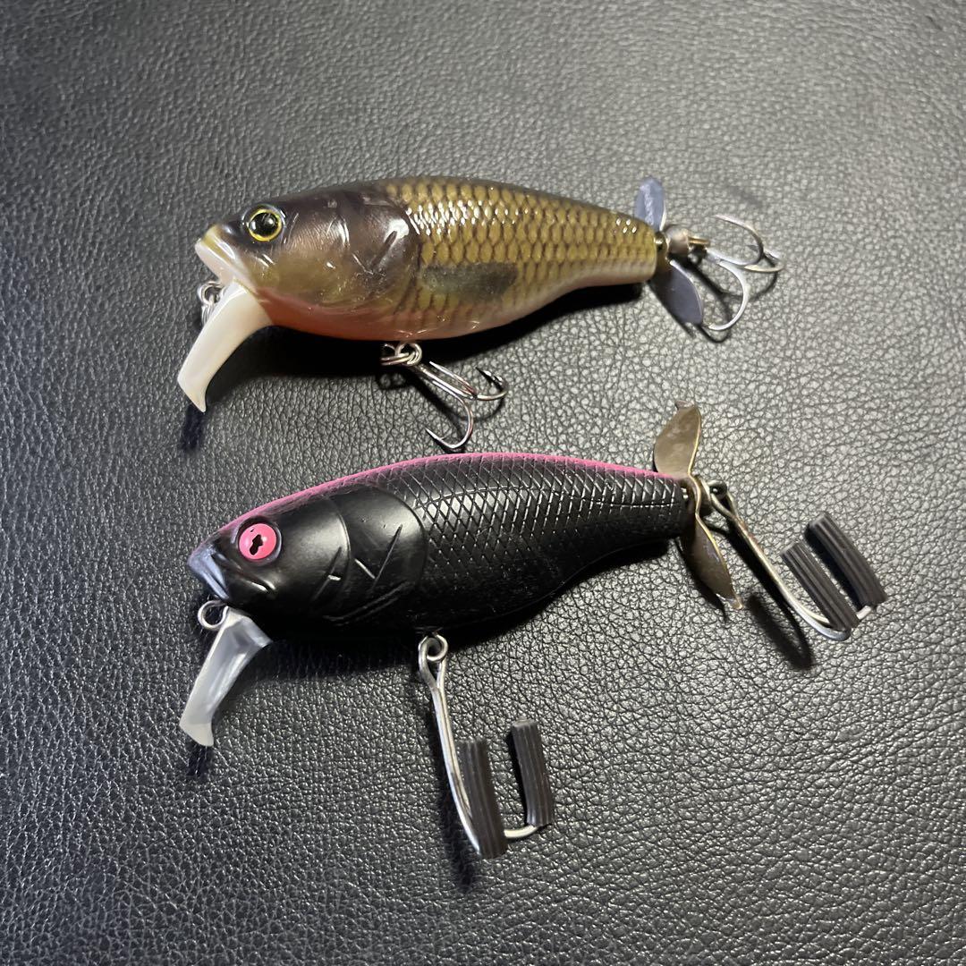 【中古】ルアー　deps BUZZJET Jr. 5個 Deps Buzzjet Jr. Wakebait | Tackle Warehouse