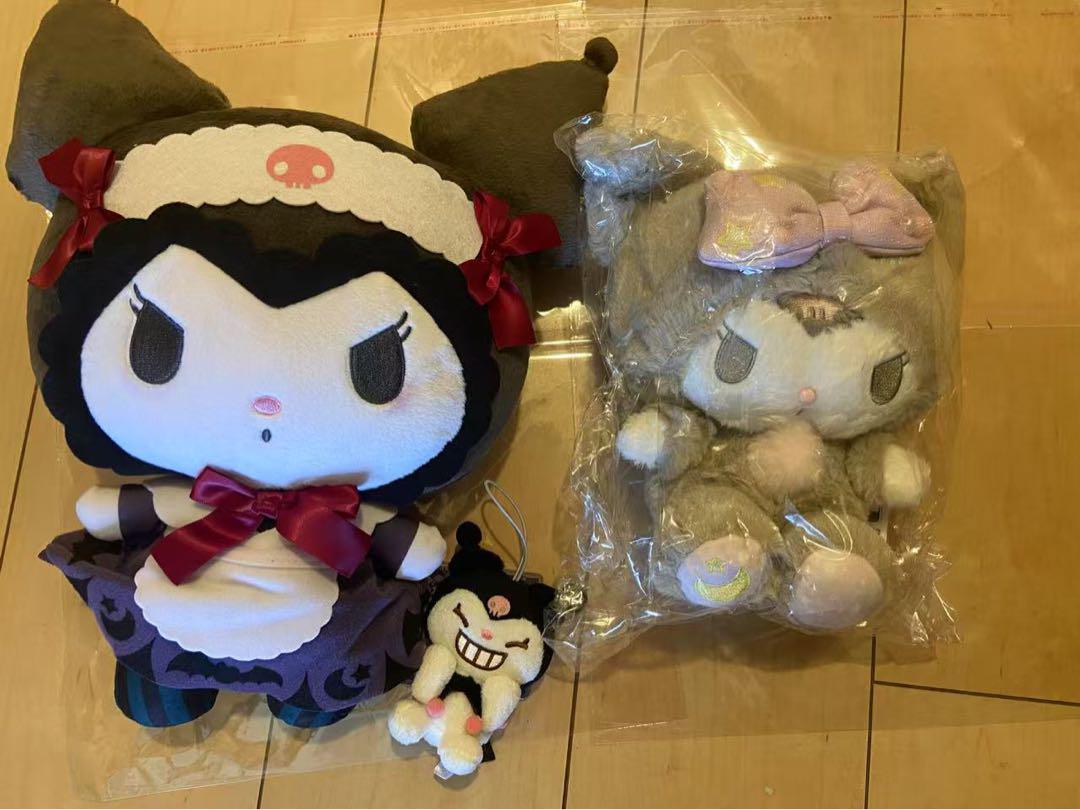 サンリオクロミ　ぬいぐるみ　マスコットとぬいぐるみ　まとめ