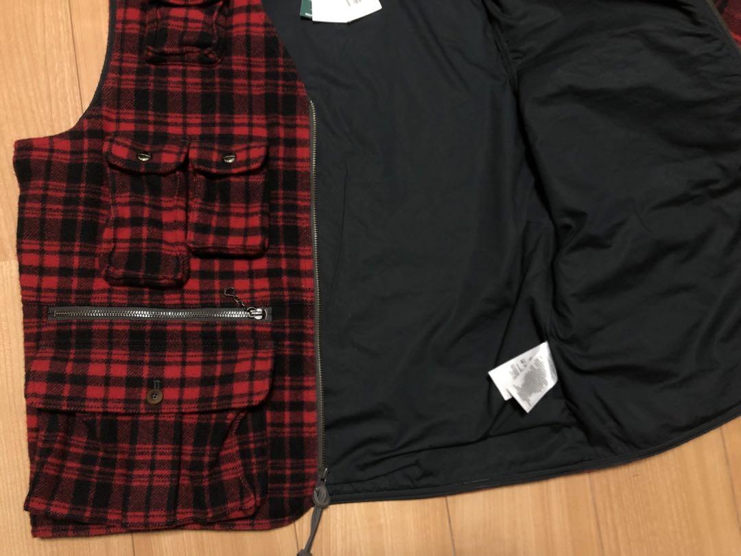 新品セット売り　ラルフローレン　ポロカントリー　キャップ　ベスト　チェック柄