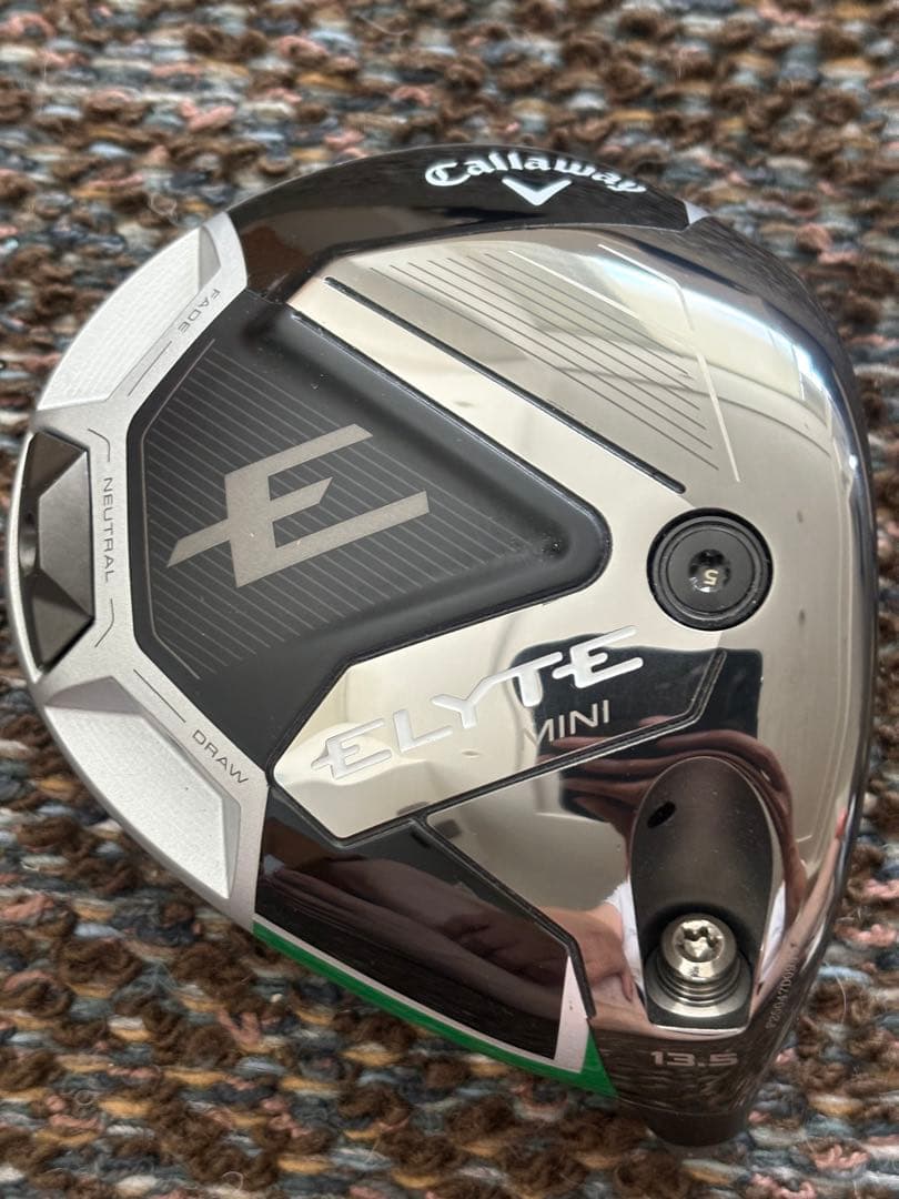キャロウェイ ELYTE MINI 13.5度 ミニドライバー ヘッド カバー付Callaway Golf WWW_NOITHATQUANGTHANH_NET