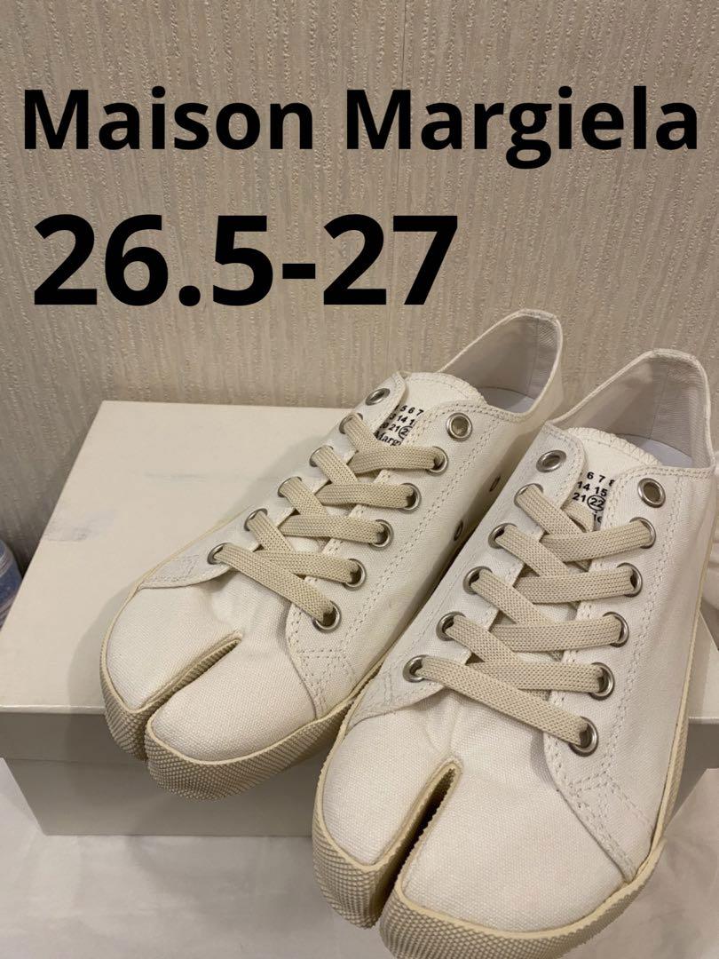 メゾンマルジェラ Margiela  スニーカー ホワイト　タビ　tabi