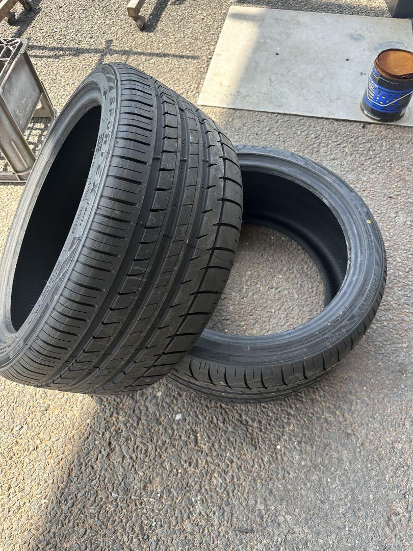 トライアングル　275/35R19 2本セット　新品未使用