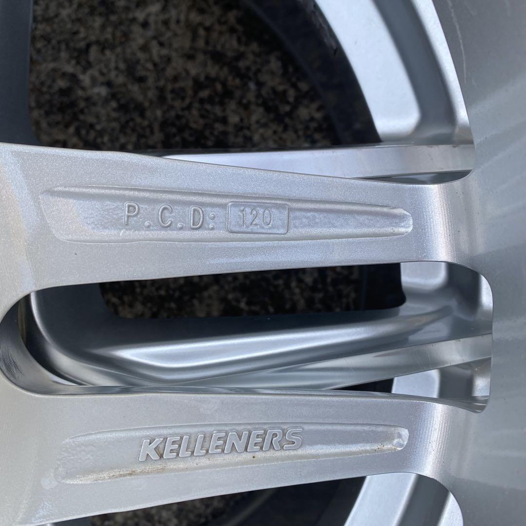 ◇中古kellners sport 8Jx18+35 5H/120BMWF30に