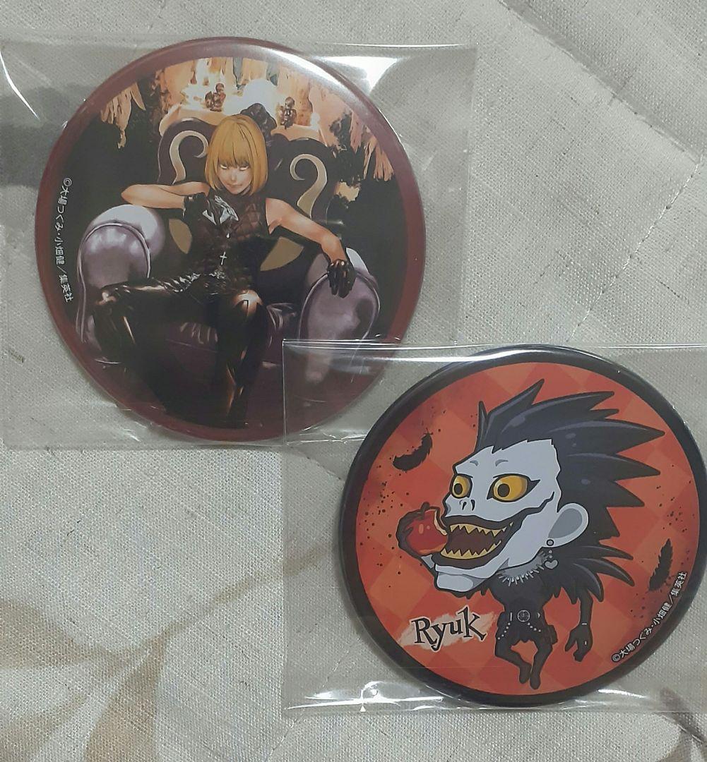 デスノート メロ 缶バッジ デスノート DEATH NOTE メロ 原作画 缶バッジ 3点セット - メルカリ