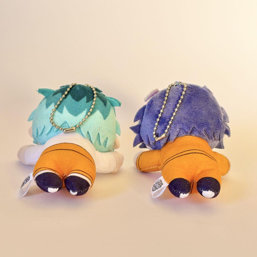 ヒプマイ 簓 ぺたりんず ver.2 ぬいぐるみ マスコット スイパラ ヒプノシスマイク ヒプマイ ぺたりんず スイパラ 簓 盧笙