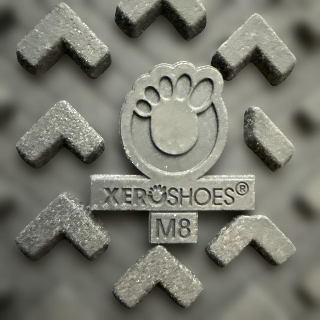 ゼロシューズ Hトレイル XEROSHOES H-TRAIL ブラック/26cm