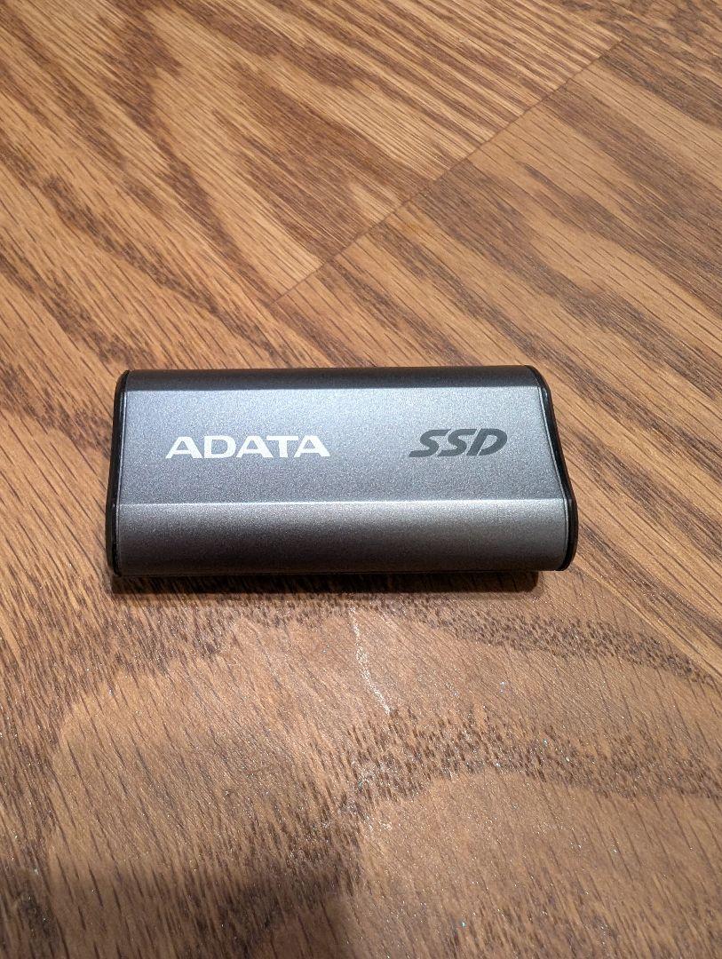 ADATA SC750 2000GB 外付けSSD