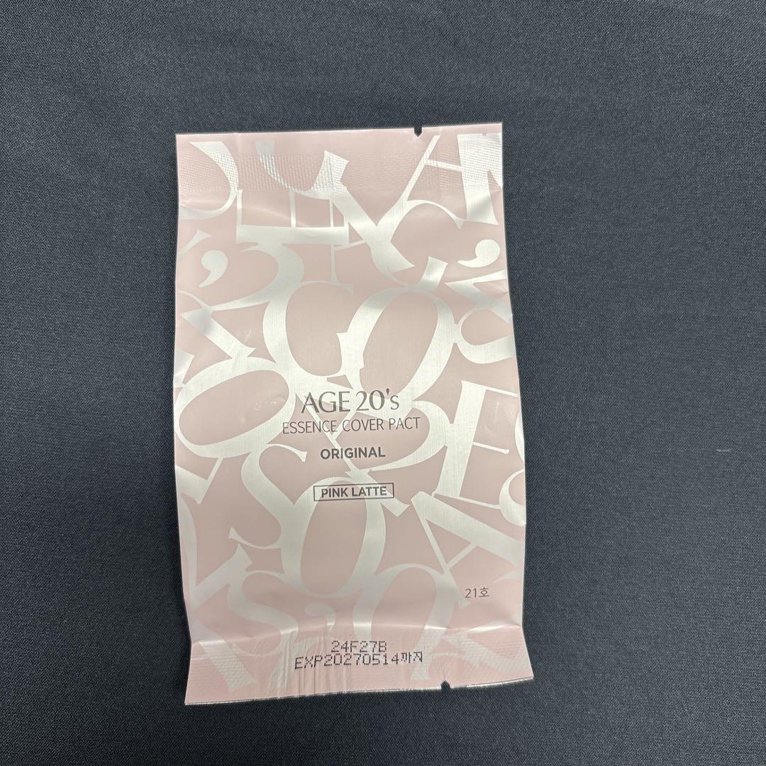 エイジトゥウェニスエッセンスカバーファクト ピンクベージュ21 REFILL