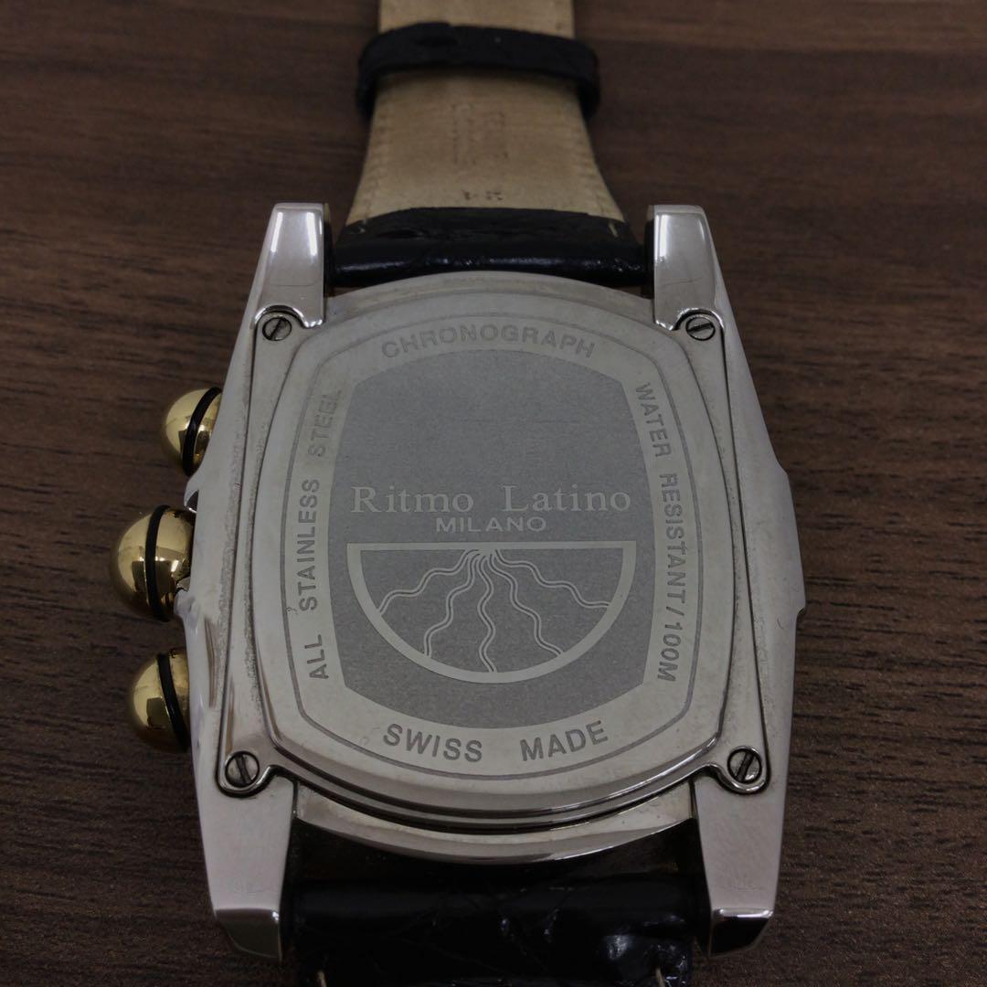 Ritmo Latino リトモラティーノ　腕時計　クラシコ ブラック