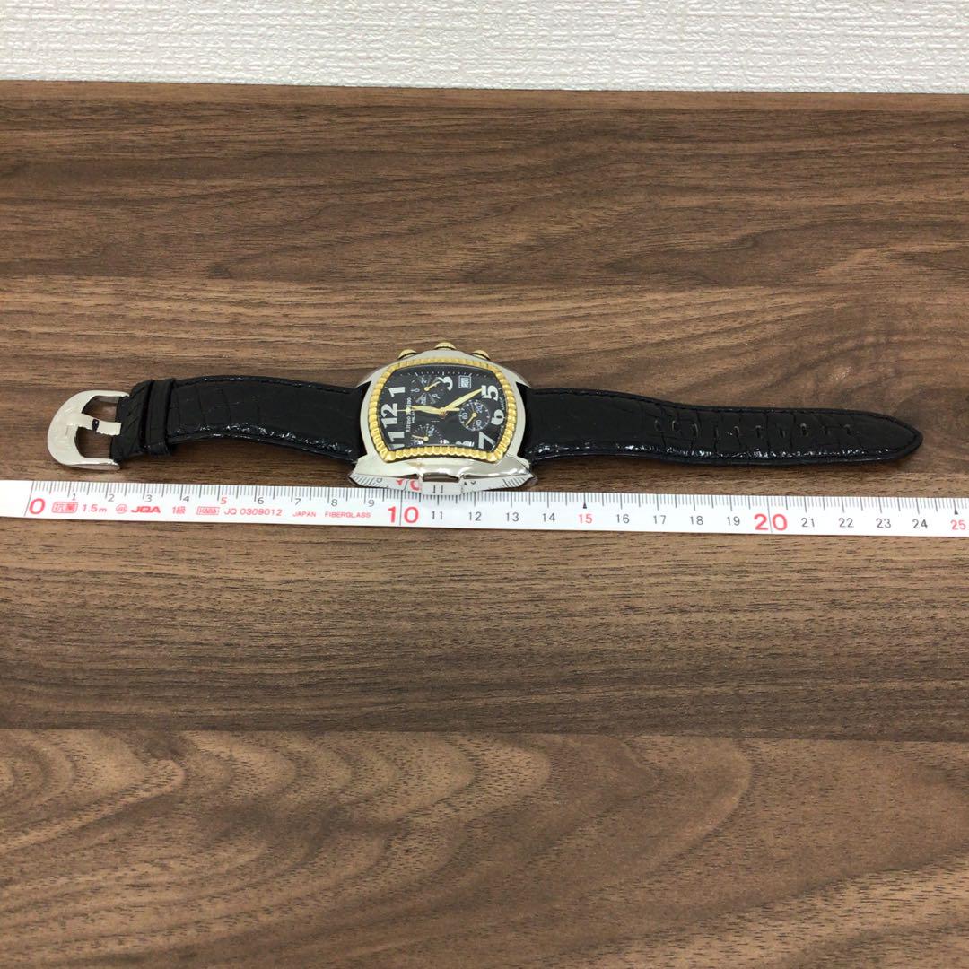 Ritmo Latino リトモラティーノ　腕時計　クラシコ ブラック