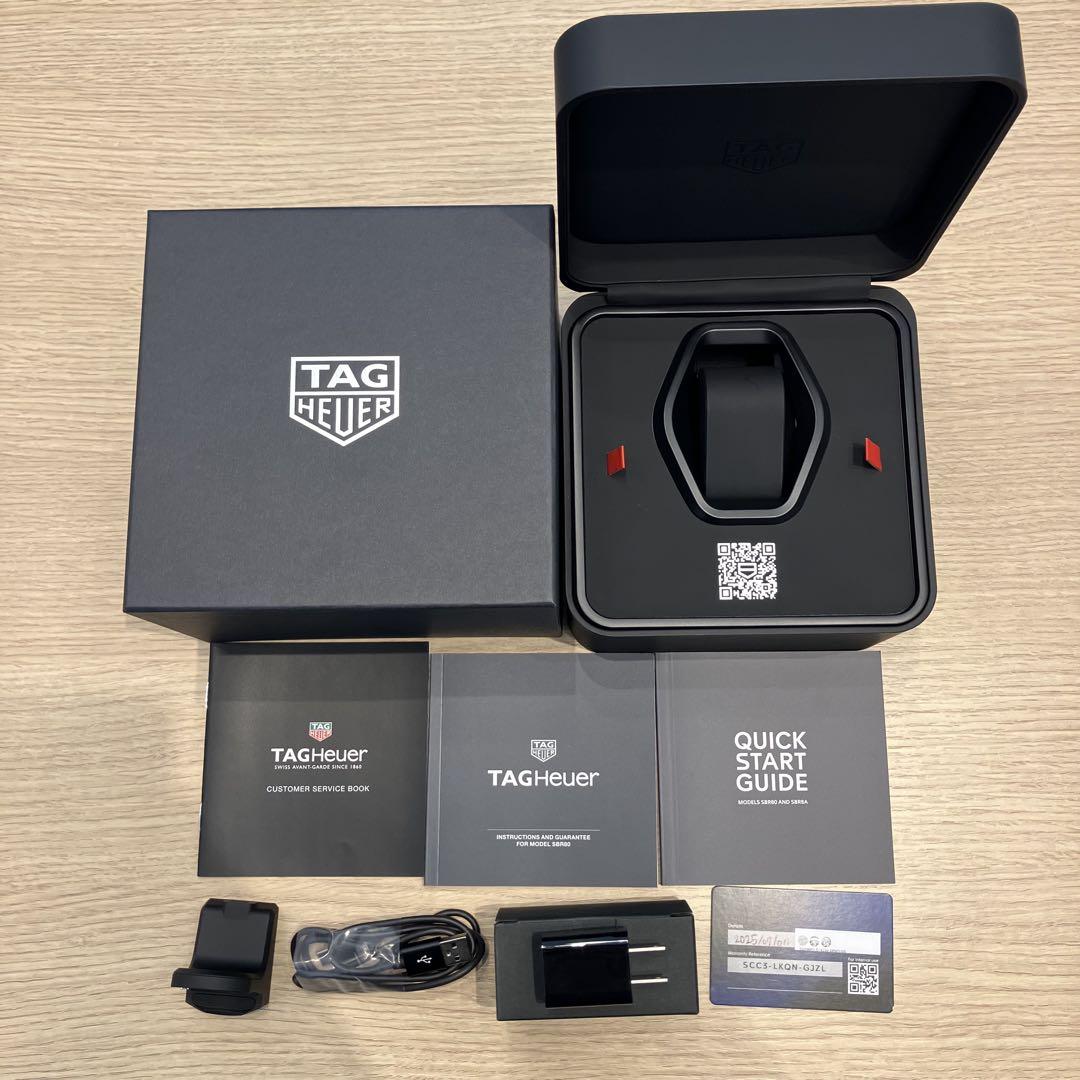 TAG Heuer 】タグホイヤーコネクテッドe4 42mm 付属品 箱あり