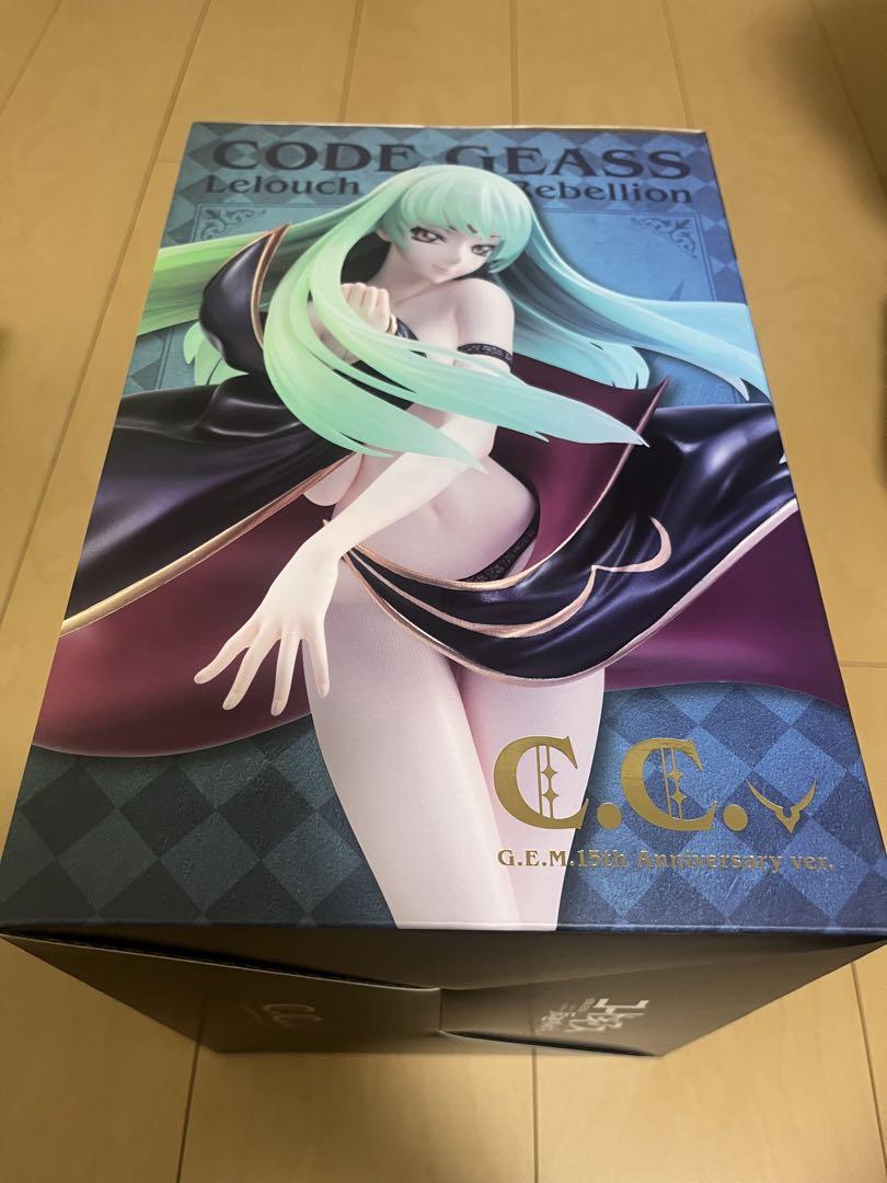 コードギアス c.c. g.e.m.15th anniversary
