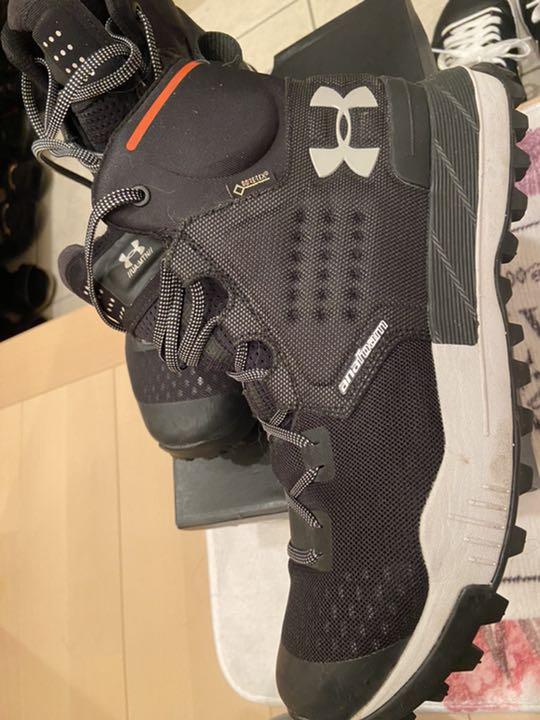 UNDER ARMOUR - 新品 26cm  アンダーアーマー MIDゴアテックス トレッ UNDER ARMOUR - 新品 26cm アンダーアーマー MIDゴアテックス