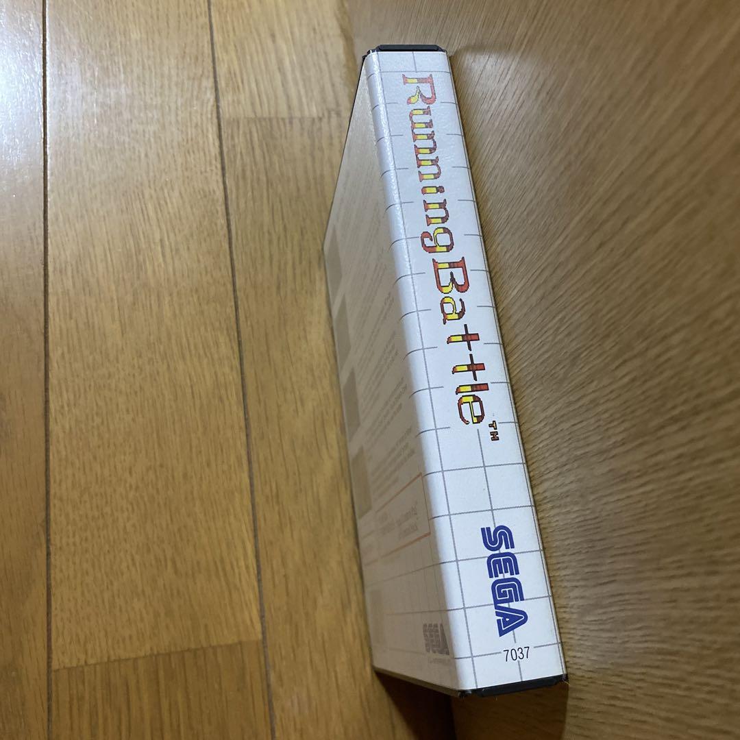 セガ　マスターシステム　RUNNING BATTLE