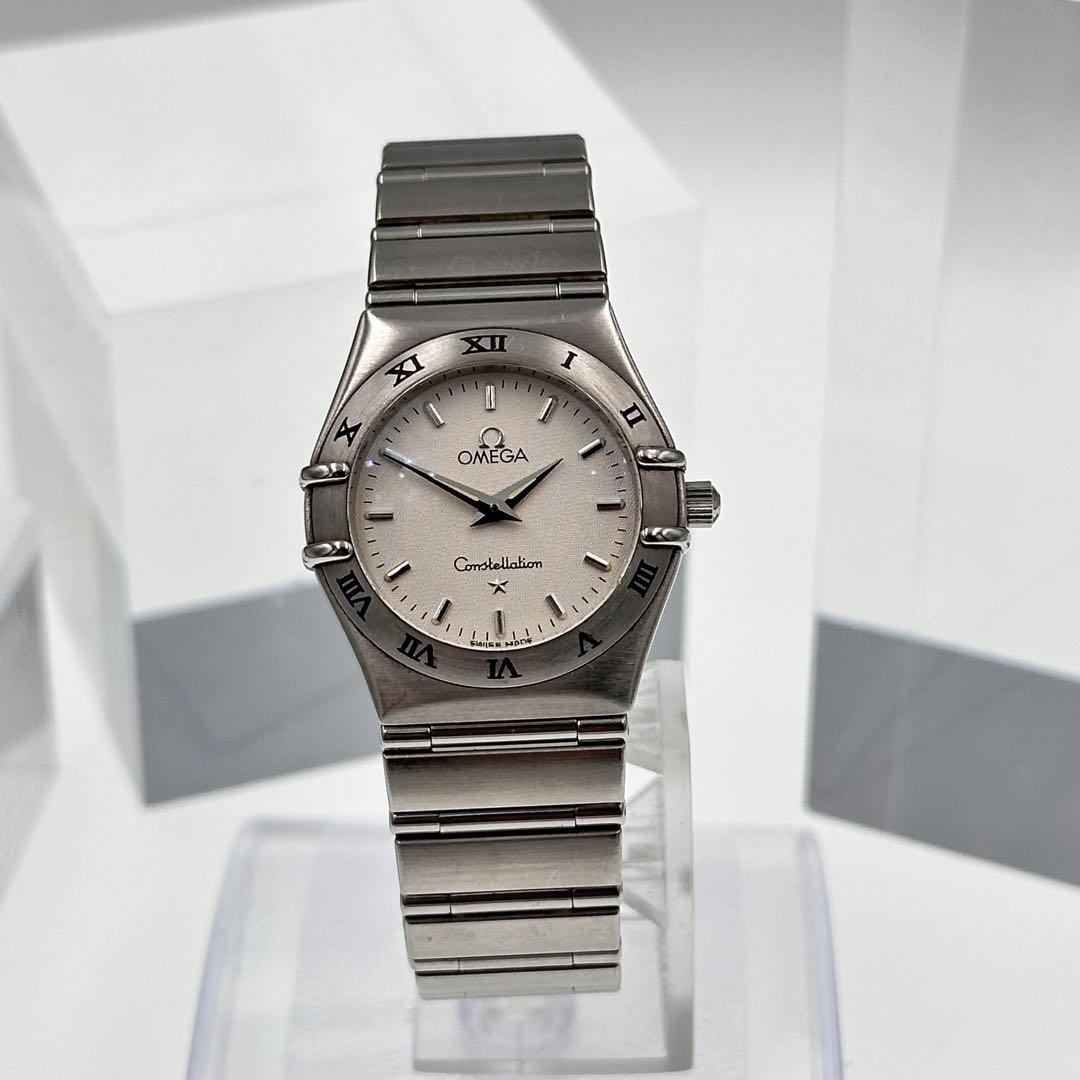 OMEGA オメガ コンステレーション ホワイト 354