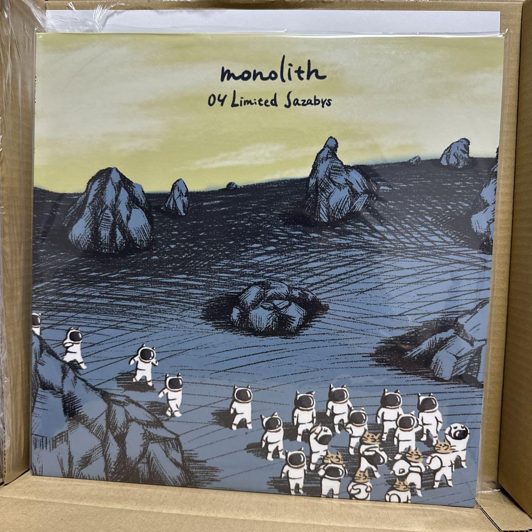 monolith 04 Limited Sazabys レコード - メルカリ