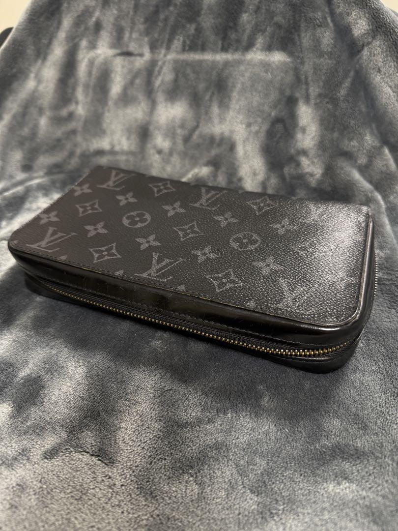 LOUIS VUITTON モノグラムエクリプス ジッピーXL