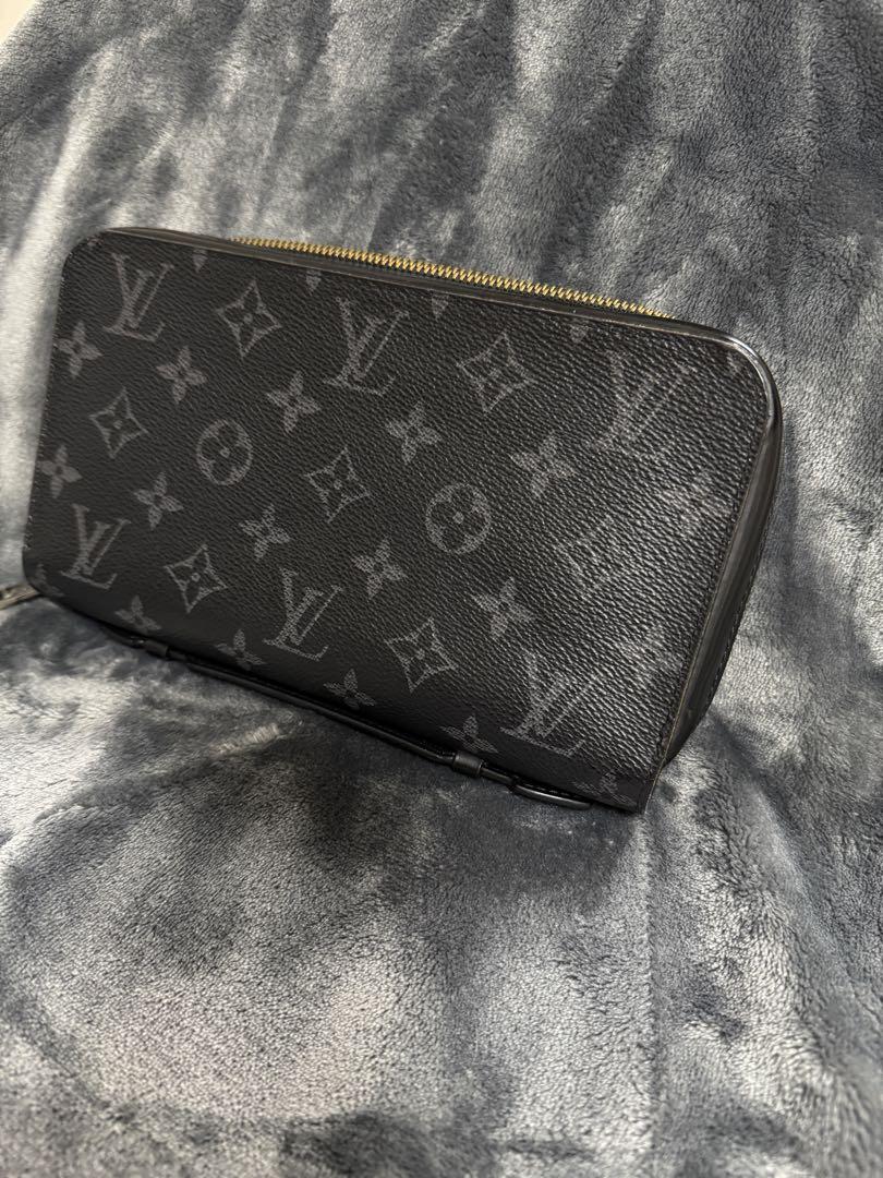LOUIS VUITTON モノグラムエクリプス ジッピーXL