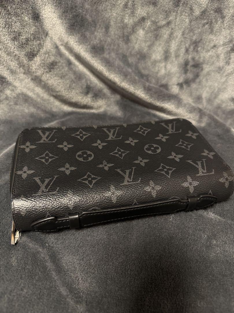 LOUIS VUITTON モノグラムエクリプス ジッピーXL