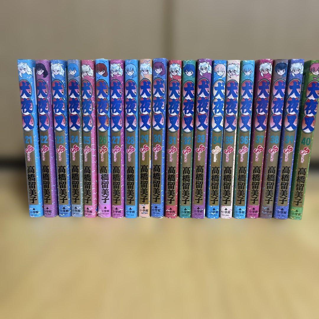 犬夜叉1巻〜49巻セット（18巻以降初版） 犬夜叉1巻〜49巻セット（18巻以降初版） - メルカリ