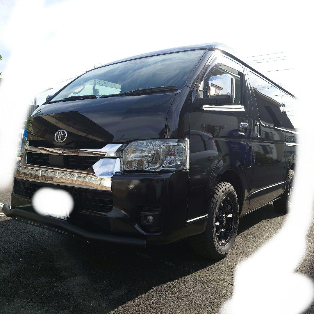 1ヶ月限定値下げトヨタハイエースワゴンＧＬ７型　4wdカスタム多数