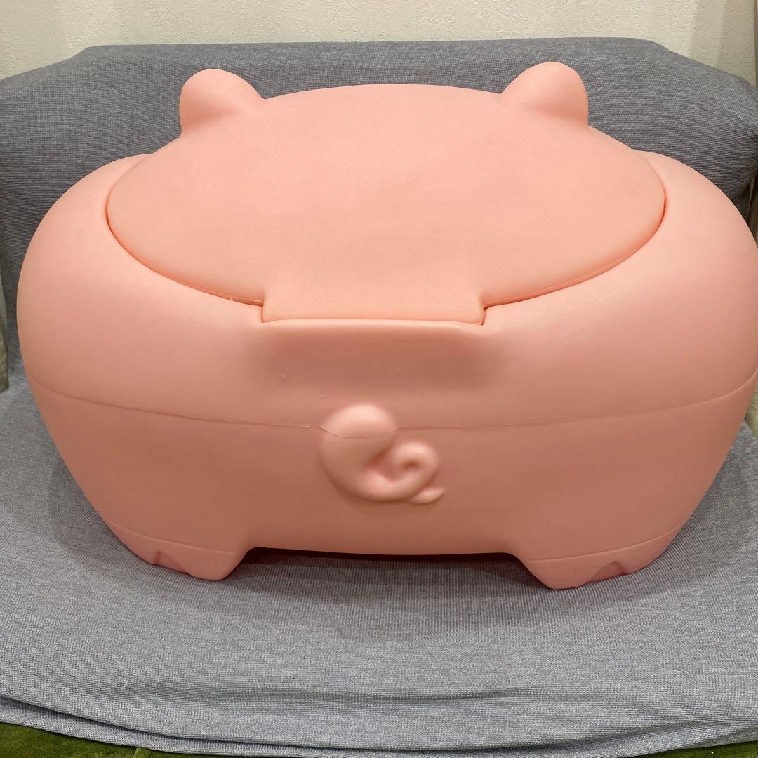 リトルタイクス SPTEP2 おもちゃ箱 ピンク ぶた 収納ケース トイ リトルタイクス SPTEP2 おもちゃ箱 ピンク ぶた 収納ケース トイ