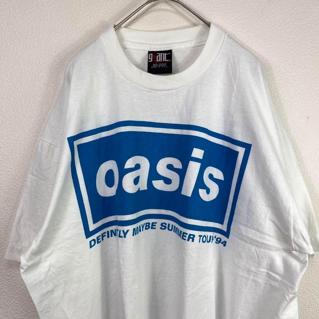 oasis オアシス Tシャツ シングルステッチ