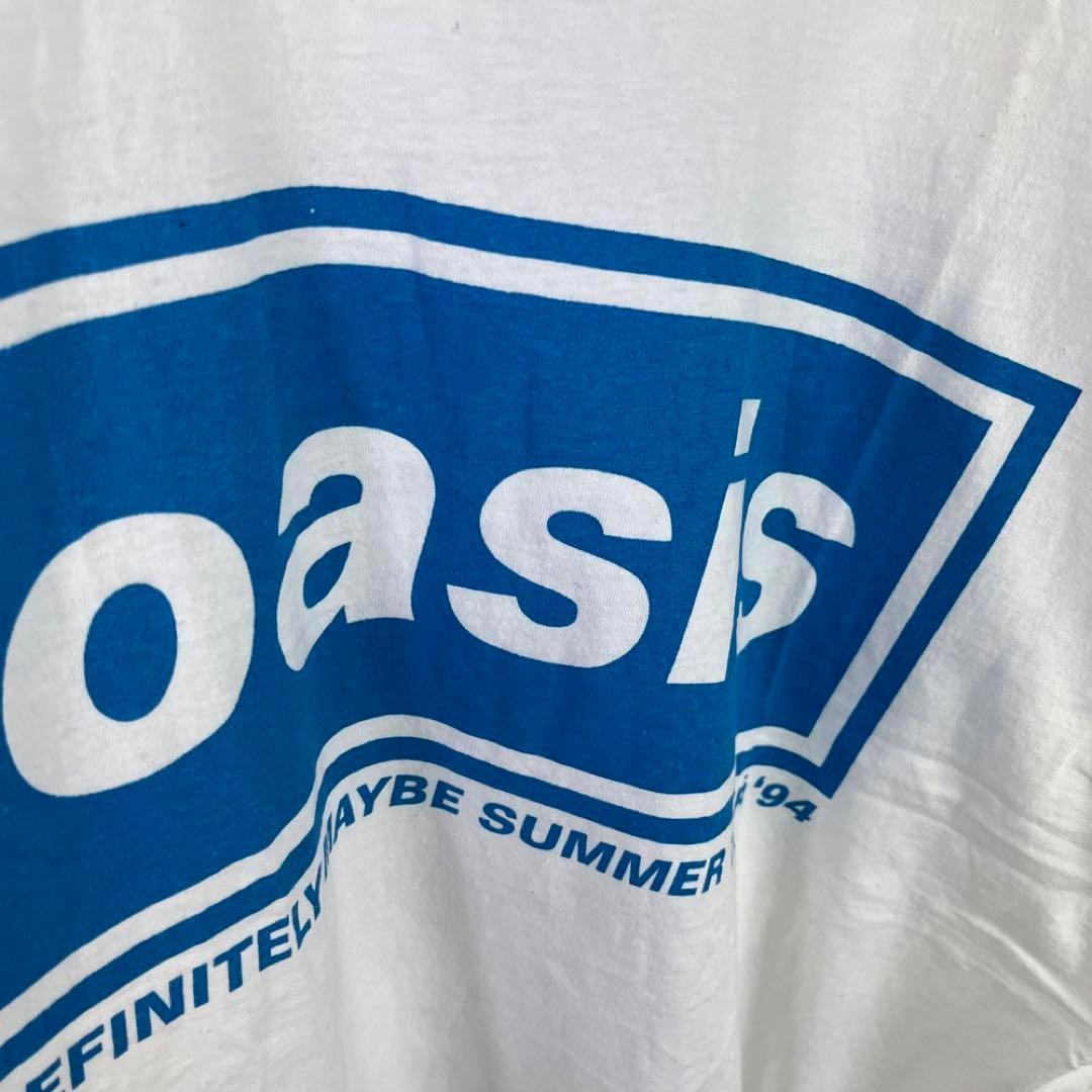 oasis オアシス Tシャツ シングルステッチ