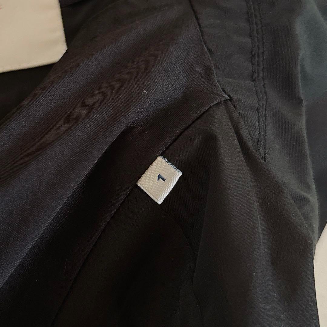 極美品✨ MONCLER モンクレール MOYADE トレンチコート 黒 1