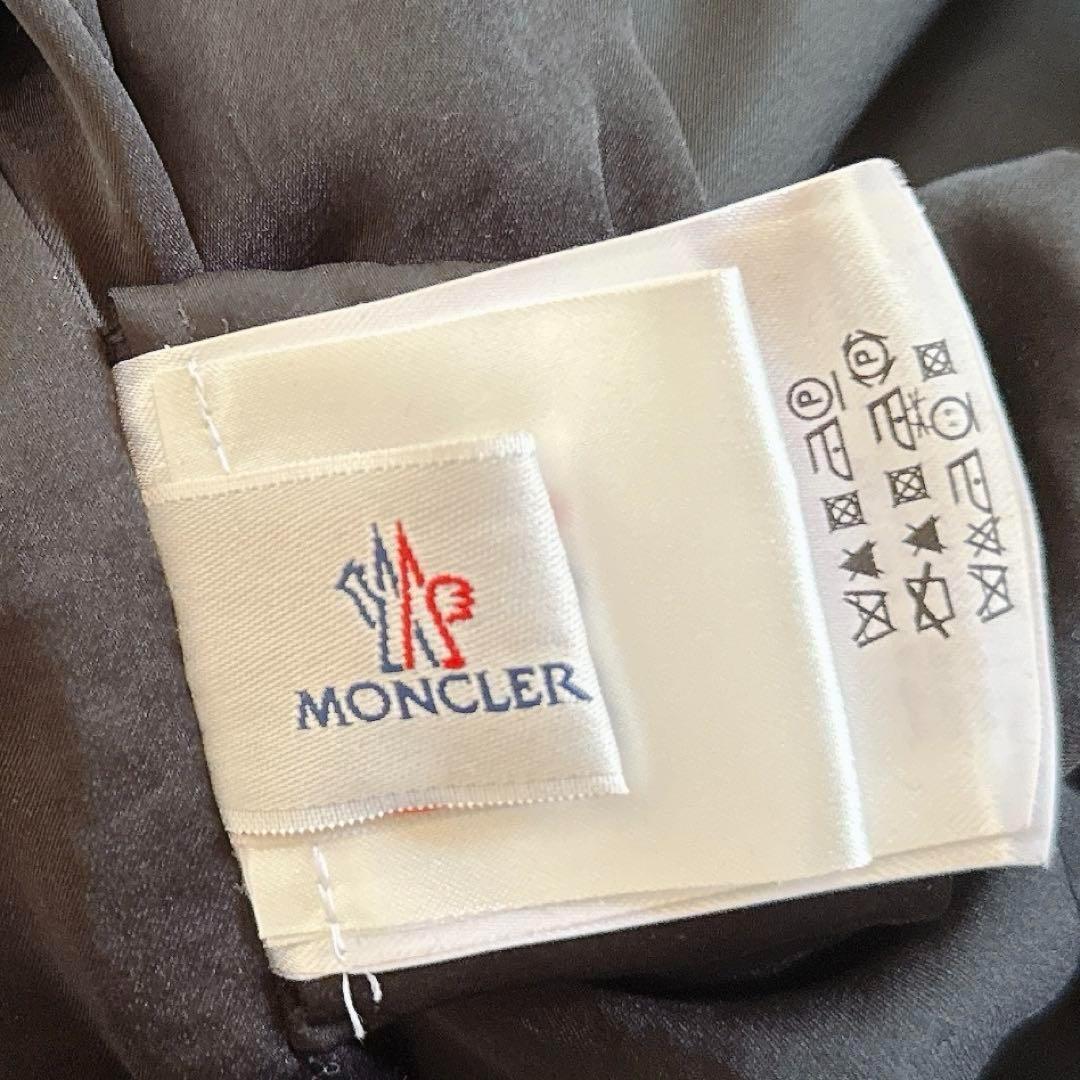 極美品✨ MONCLER モンクレール MOYADE トレンチコート 黒 1