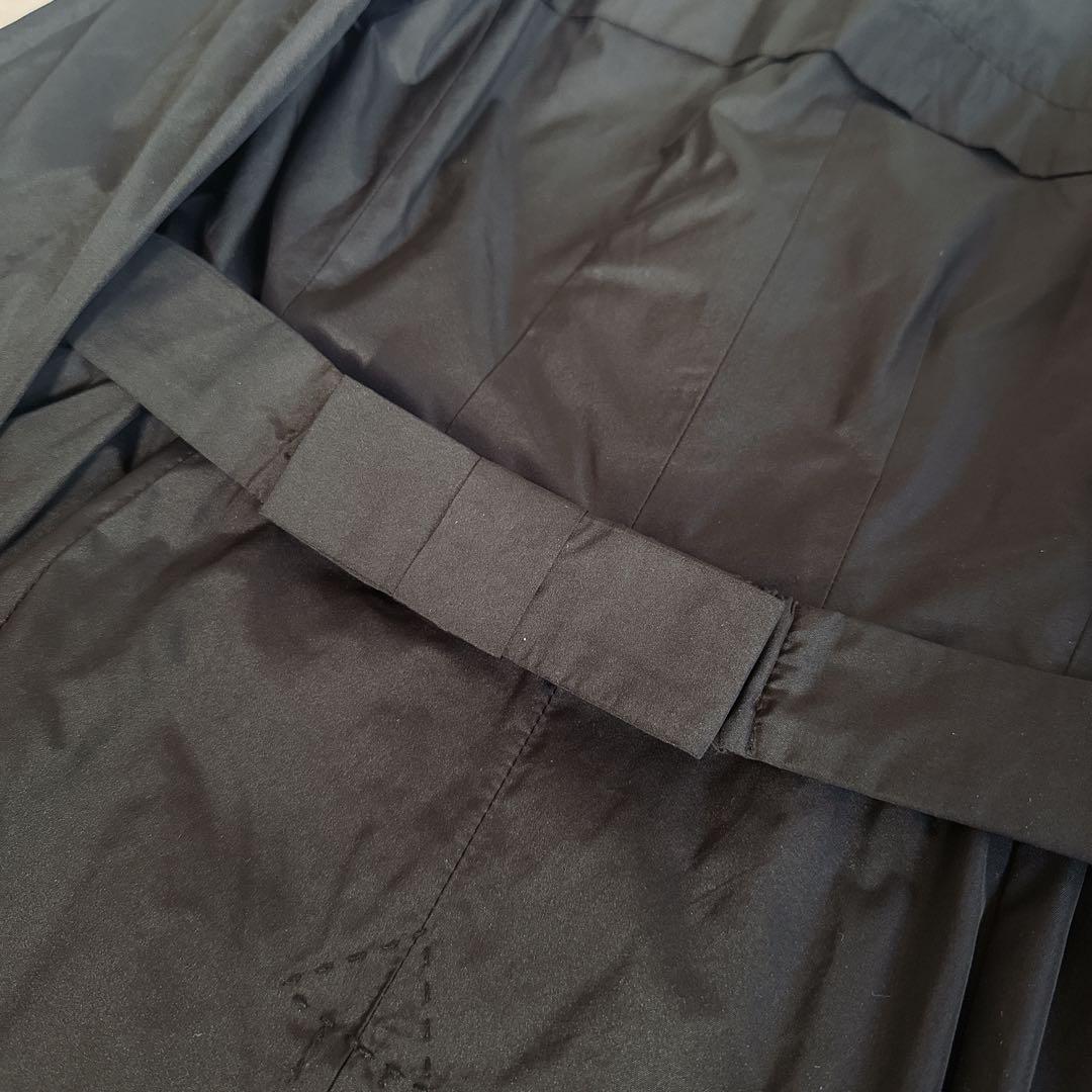 極美品✨ MONCLER モンクレール MOYADE トレンチコート 黒 1