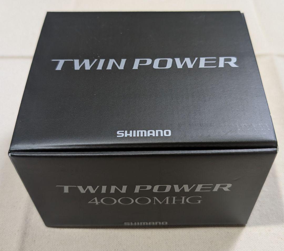 シマノ 24ツインパワー 4000MHG 新品・未使用 スピニングリール