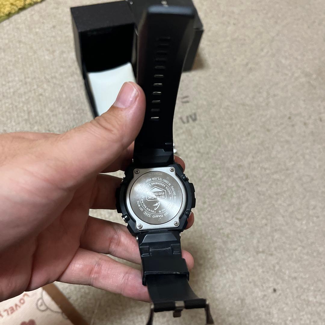 G-SHOCK GST-W110-1AJF 電波ソーラー　純正ステンレスバンド付