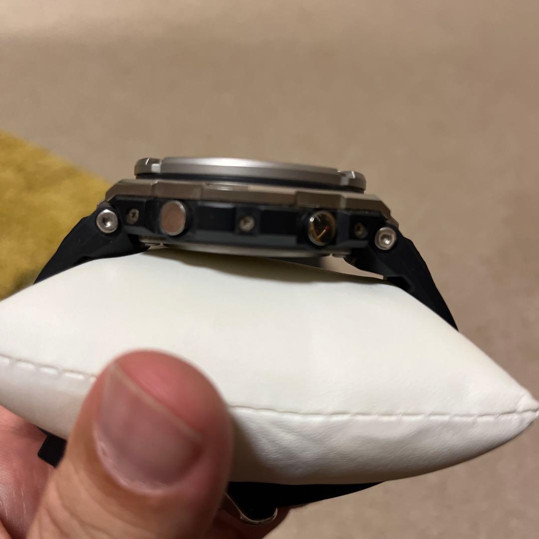 G-SHOCK GST-W110-1AJF 電波ソーラー　純正ステンレスバンド付