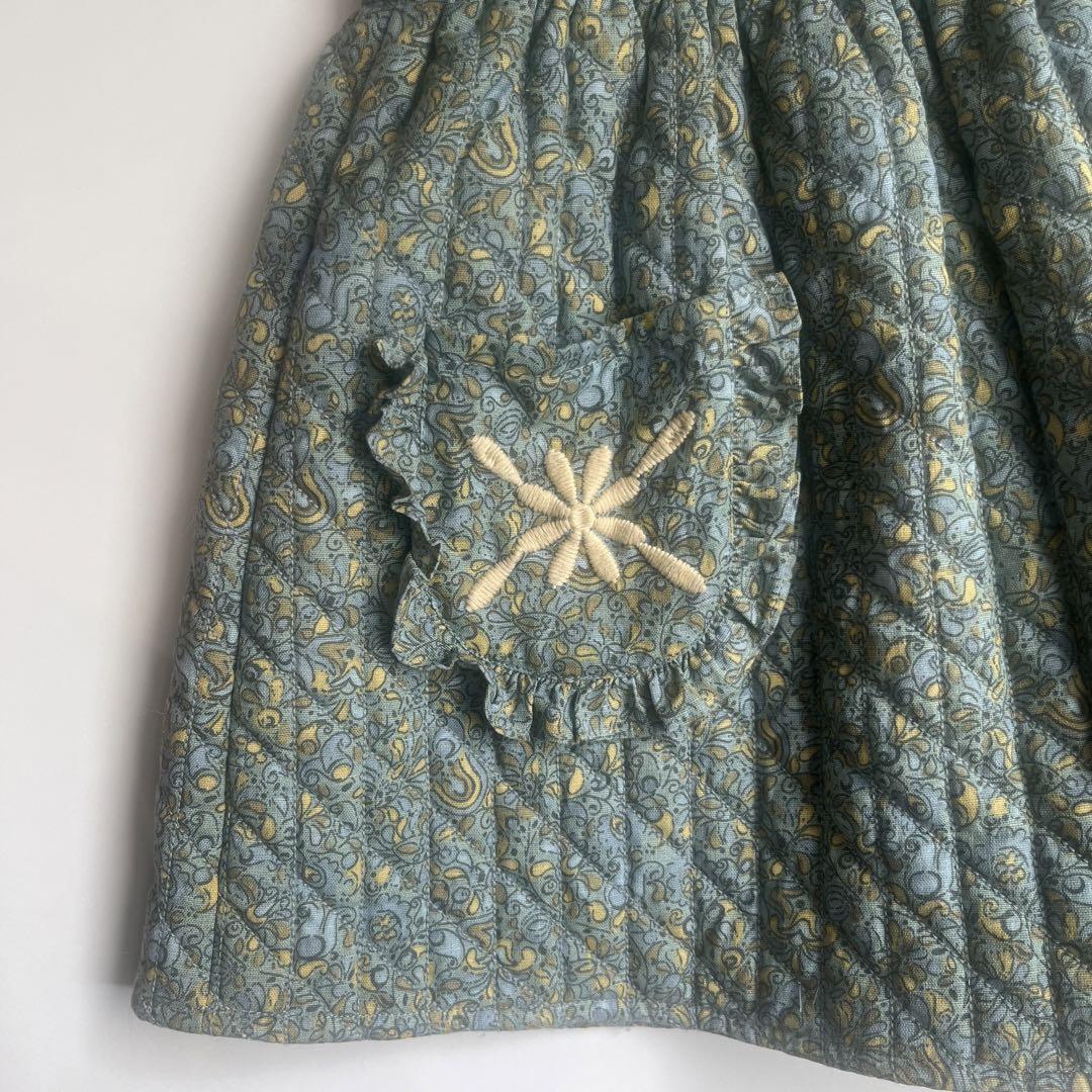 ワンピース apolina Apolina Quilted Pinafore 3-5y