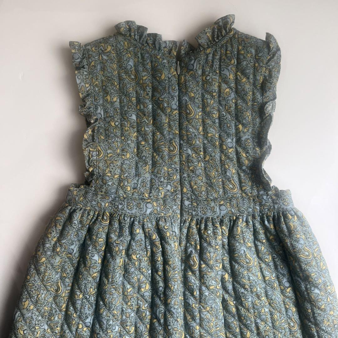 ワンピース apolina Apolina Quilted Pinafore 3-5y