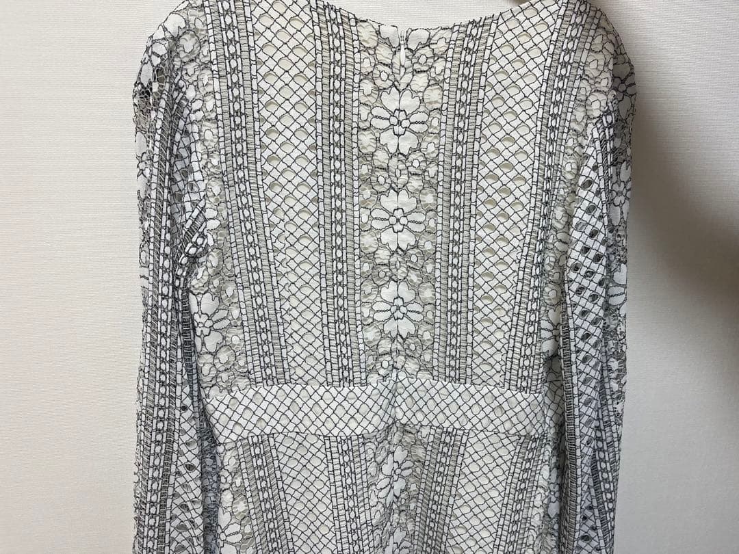 Diagram ワンピース　レース　結婚式