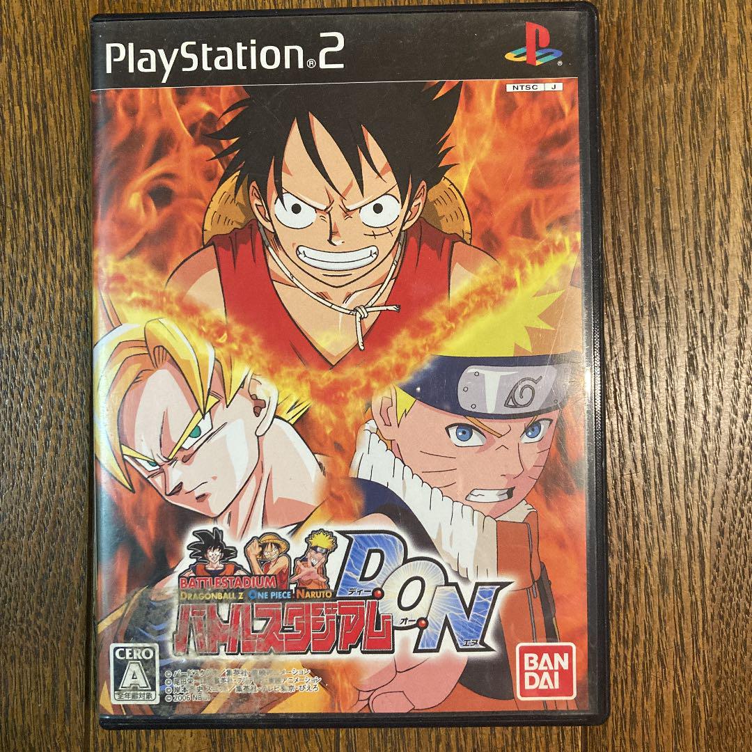 PlayStation2 ソフト バトルスタジアムD.O.N - メルカリ PlayStation2 ソフト バトルスタジアムD.O.N - メルカリ