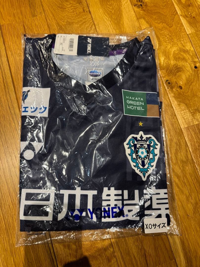 新品！アビスパ福岡　スペシャルユニフォーム　XOサイズ　jリーグ　サッカー 新品！アビスパ福岡 スペシャルユニフォーム XOサイズ jリーグ