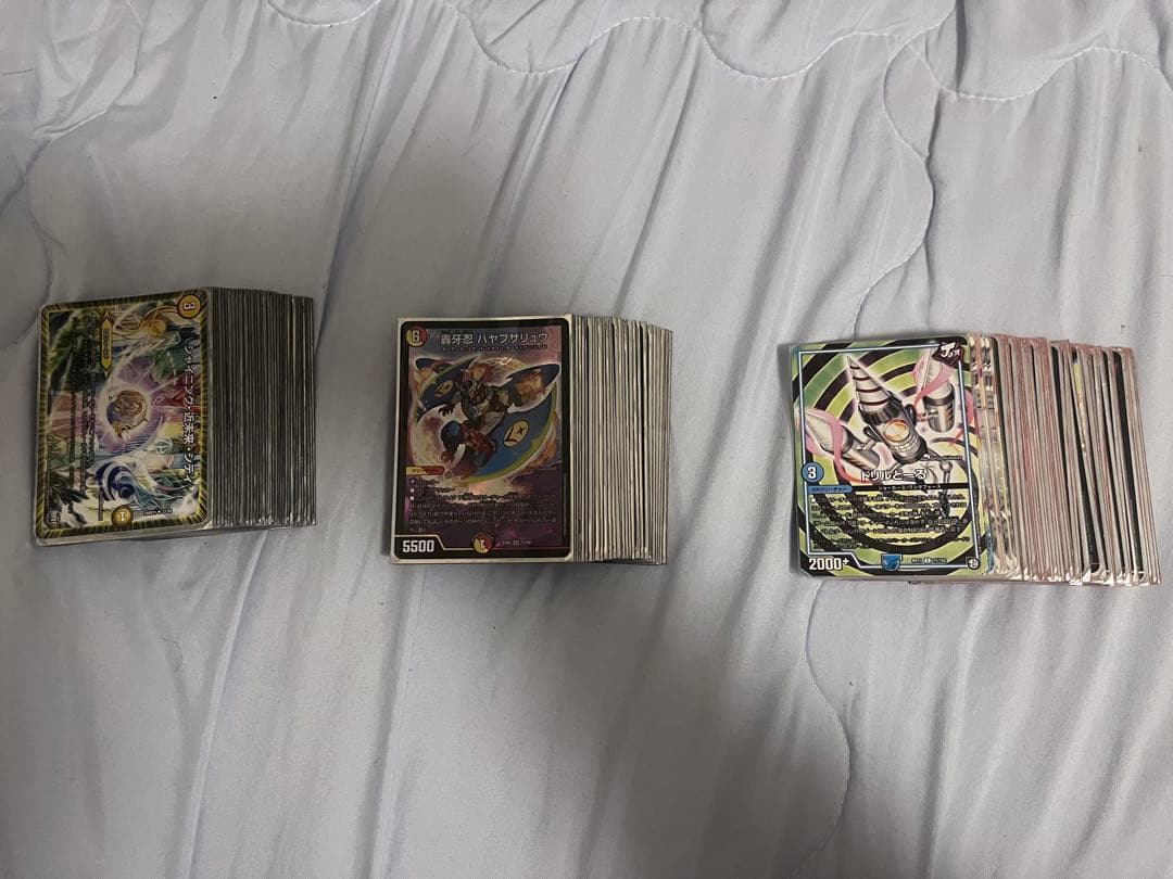 デュエルマスターズ トレーディングカード セット引退のため デッキ複数やや傷や汚れあり UP786_INFO