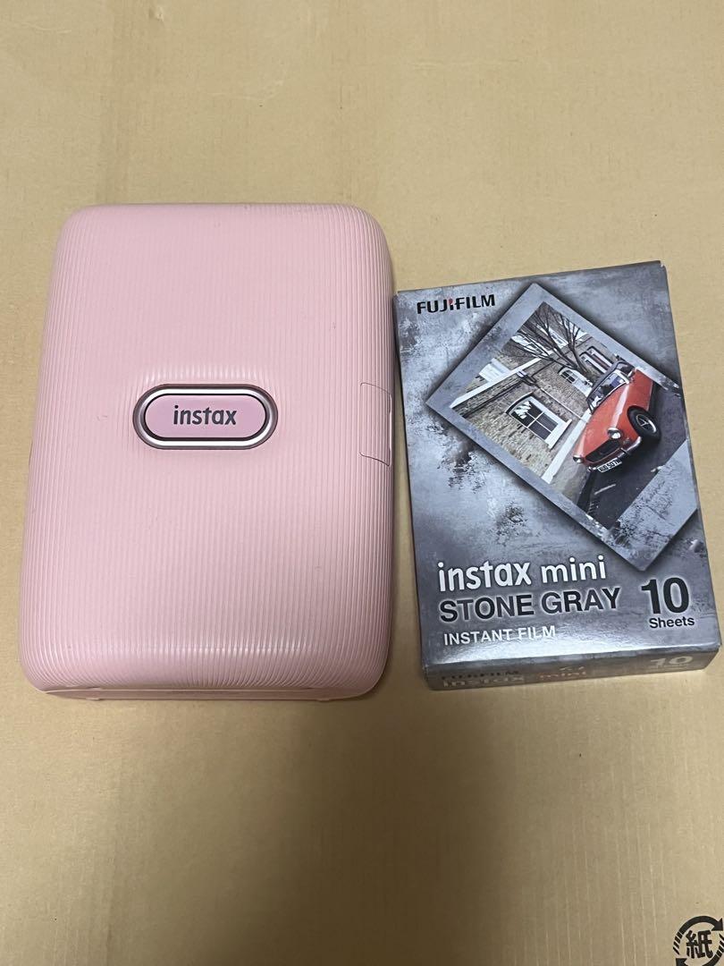 富士フイルム チェキ instax mini Link充電コードなし フィルム付