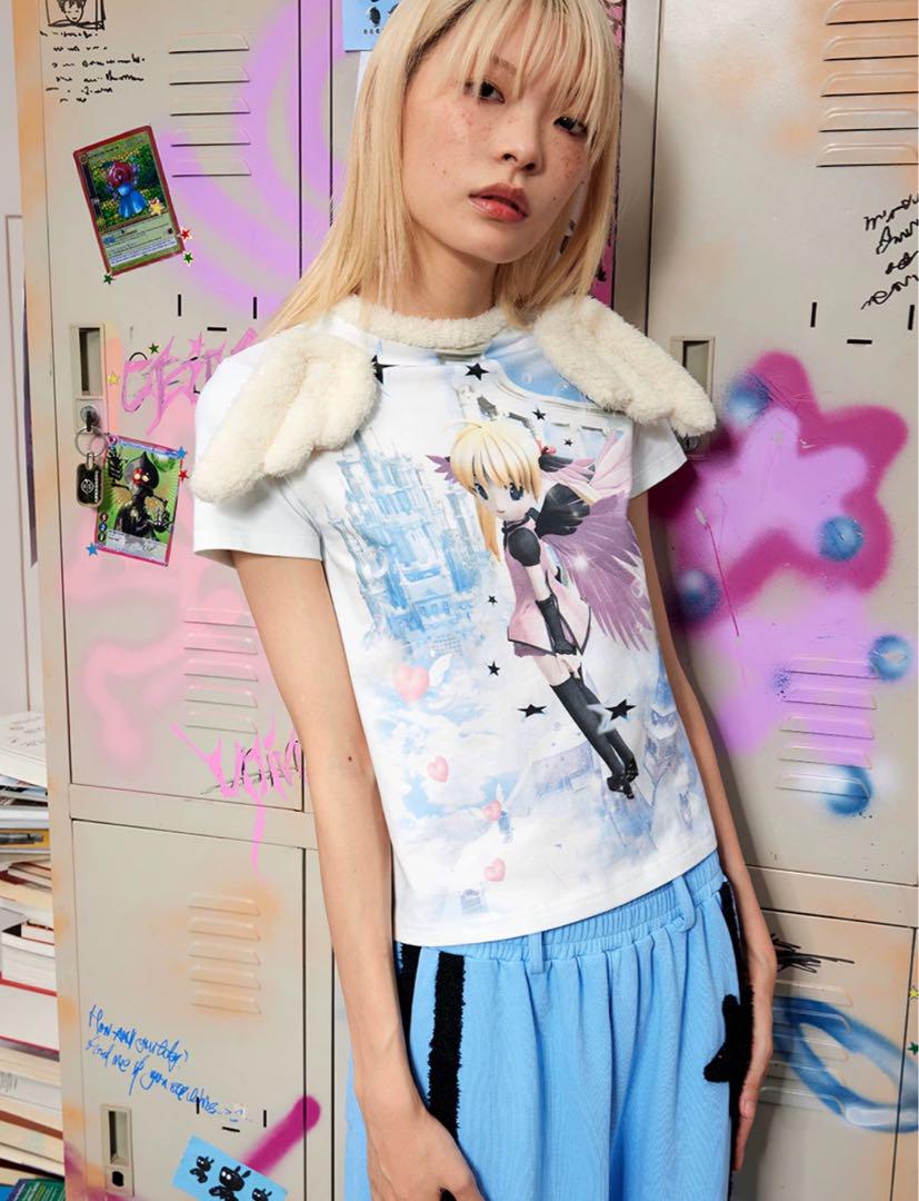 CFIERCE つばさTシャツ CFIERCE つばさTシャツ