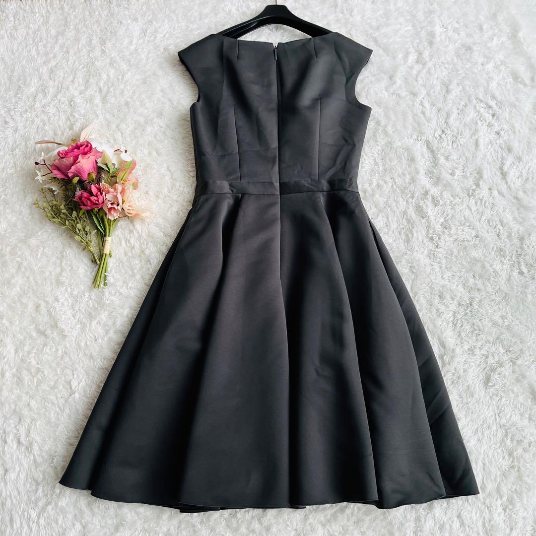 上品♡美品】ルネ 膝丈ワンピース フォーマル サイドタック 美ライン