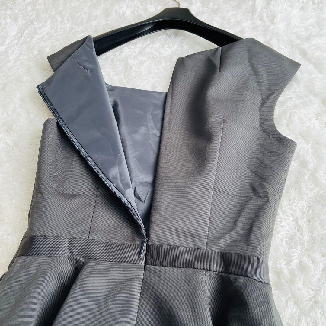 上品♡美品】ルネ 膝丈ワンピース フォーマル サイドタック 美ライン