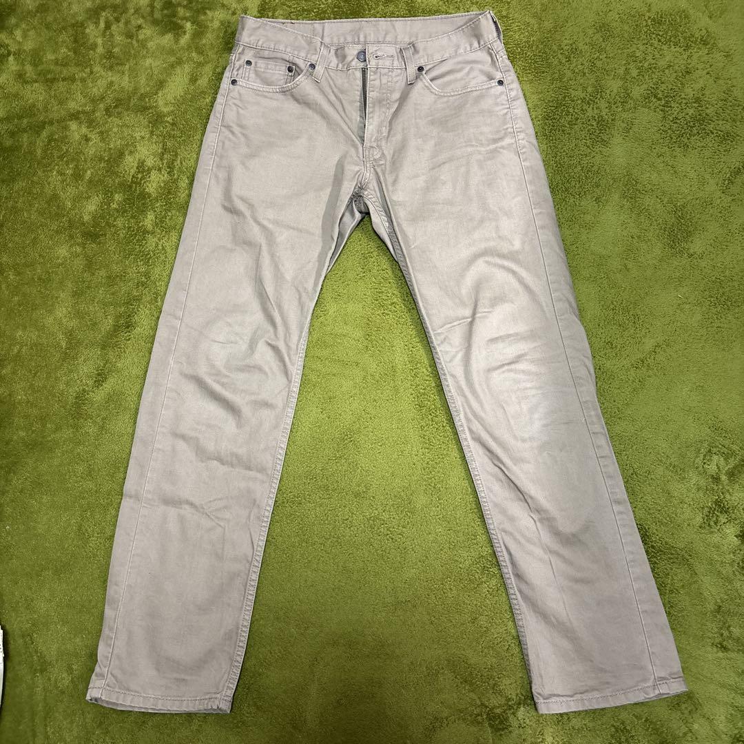 Levi's 559 ライトグレー デニムパンツ W30 L32