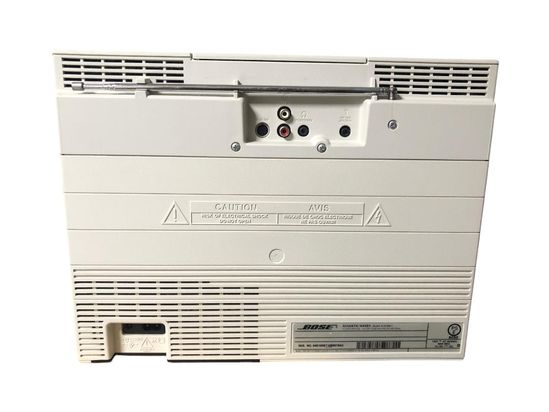 BOSE Acoustic Wave MUSIC SYSTEM II 台座付