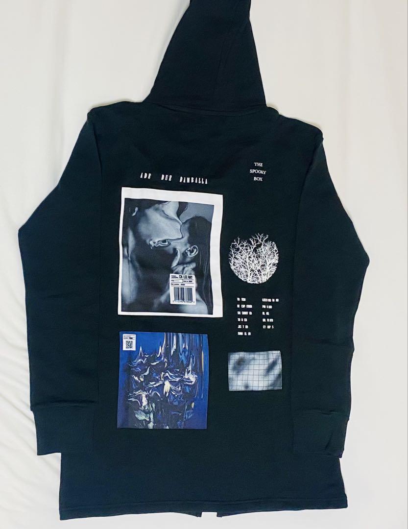 the GazettE ガゼット SPOOKY BOX パーカー ハロウィン the GazettE ZIP HOODIE ハロウィンパーカー - メルカリ